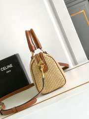 Celine Cuir Triomphe Crossbody Bag 19.5CM - 3