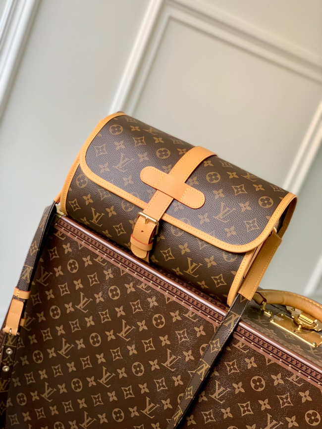 Louis Vuitton Monogram Crossbody Bag 29CM - 1