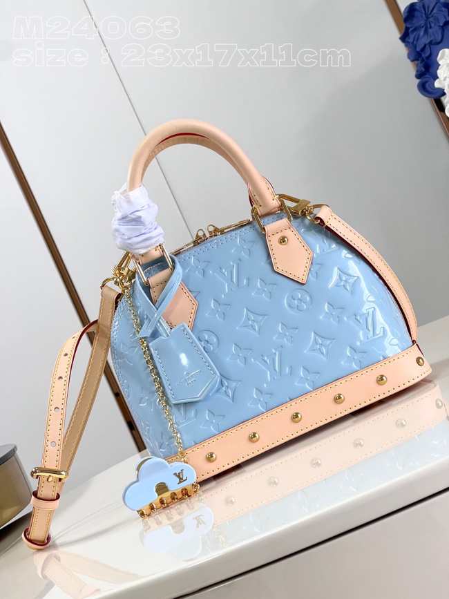 Louis Vuitton Alma BB Blue M24063 - 1