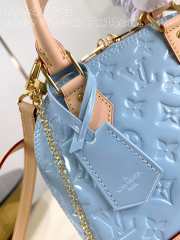 Louis Vuitton Alma BB Blue M24063 - 5