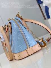 Louis Vuitton Alma BB Blue M24063 - 4