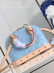 Louis Vuitton Alma BB Blue M24063 - 3