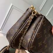 Louis Vuitton Multi-pochette Bag with Green Strap - 2