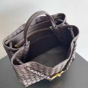 Bottega Veneta Medium Andiamo Bag Fondant 32cm - 6