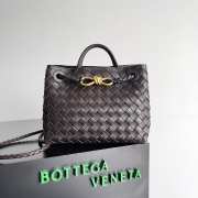 Bottega Veneta Small Andiamo Bag Fondant 25cm - 1