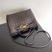 Bottega Veneta Small Andiamo Bag Fondant 25cm - 2