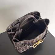 Bottega Veneta Small Andiamo Bag Fondant 25cm - 3