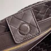 Bottega Veneta Small Andiamo Bag Fondant 25cm - 6