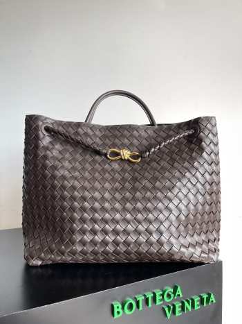 Bottega Veneta Large Andiamo Bag Fondant 42cm