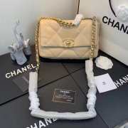 Chanel 19 Bag 26cm Apricot - 1