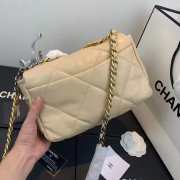 Chanel 19 Bag 26cm Apricot - 5