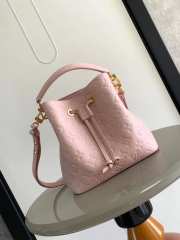 Louis Vuitton M47038 Néonoé BB Opal Pink 20cm - 1