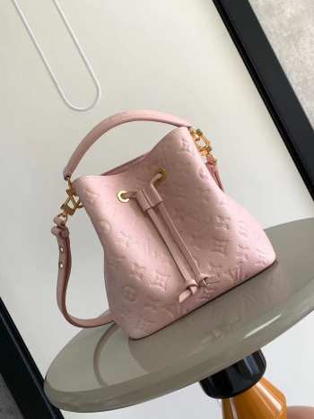 Louis Vuitton M47038 Néonoé BB Opal Pink 20cm