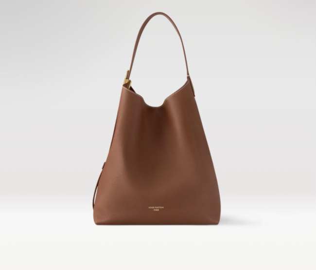 Louis Vuitton M24974 Low Key Hobo MM Bag Cognac 35cm - 1