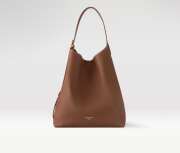 Louis Vuitton M24974 Low Key Hobo MM Bag Cognac 35cm - 1