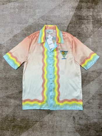 Casablanca Arts Club Silk Shirt