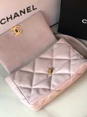 Chanel 19 Bag 30cm Pink - 2