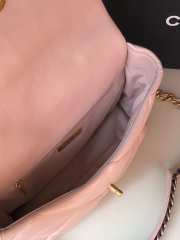 Chanel 19 Bag 30cm Pink - 4