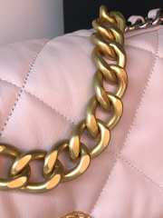 Chanel 19 Bag 30cm Pink - 5