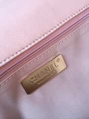 Chanel 19 Bag 30cm Pink - 6