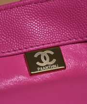 Chanel Coco Handle Rose Bag 23cm - 3