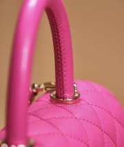 Chanel Coco Handle Rose Bag 23cm - 6