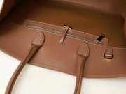 Ferragamo Small Calfskin Hug Handbag Clay 31.5cm - 3