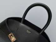 Ferragamo Small Calfskin Hug Handbag Black 31.5cm - 2