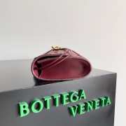 Bottega Veneta Long Clutch Andiamo With Handle Barolo 31cm - 2