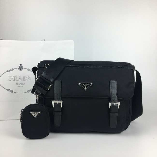 Prada Re-Nylon Shoulder Bag 27cm - 1