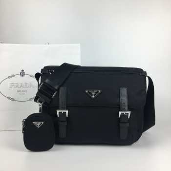 Prada Re-Nylon Shoulder Bag 27cm