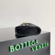 Bottega Veneta Long Clutch Andiamo With Handle Black 31cm - 3