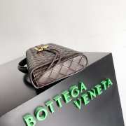 Bottega Veneta Long Clutch Andiamo With Handle Fondant 31cm - 6