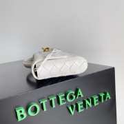 Bottega Veneta Long Clutch Andiamo With Handle Sea salt 31cm - 5