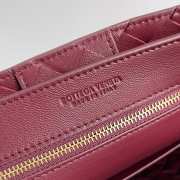 Bottega Veneta Small Andiamo Bag Barolo 25CM - 5