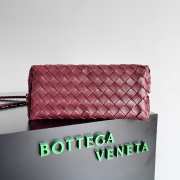 Bottega Veneta Small Andiamo Bag Barolo 25CM - 4