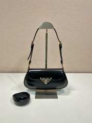 Prada Patent Leather shoulder bag Black 24cm - 1