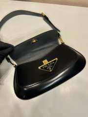 Prada Patent Leather shoulder bag Black 24cm - 2