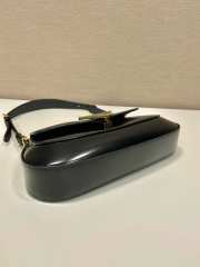 Prada Patent Leather shoulder bag Black 24cm - 4