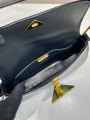 Prada Patent Leather shoulder bag Black 24cm - 3