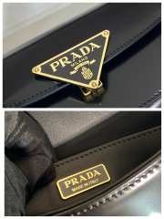 Prada Patent Leather shoulder bag Black 24cm - 5