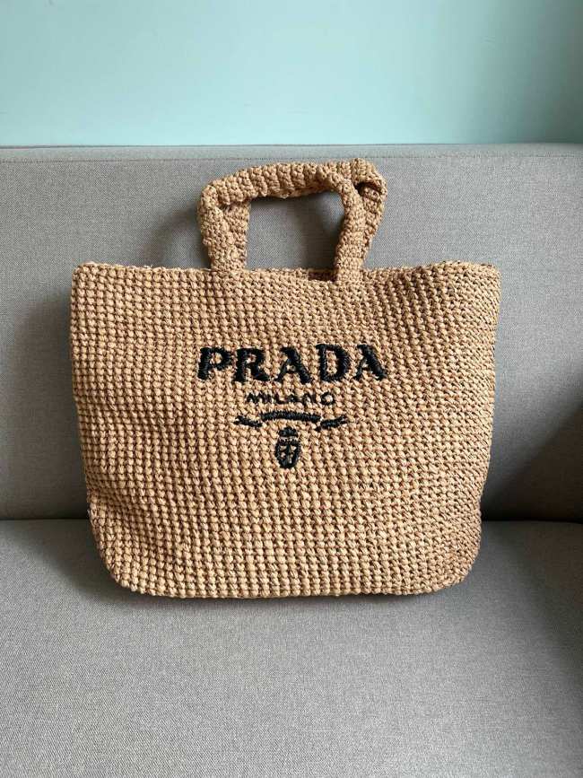 Prada Crochet Tote Bag 40cm - 1