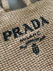 Prada Crochet Tote Bag 40cm - 6