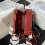 Chanel Camera Bag AS4817 Red 16cm - 2