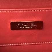 Chanel Camera Bag AS4817 Red 16cm - 3