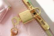 Louis Vuitton M47136 Speedy Bandoulière 20 Bag Opal Pink 20.5cm - 3