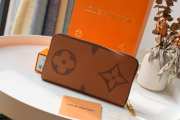 LV Zippy Wallet Giant Monogram Reverse M67687 19cm - 3