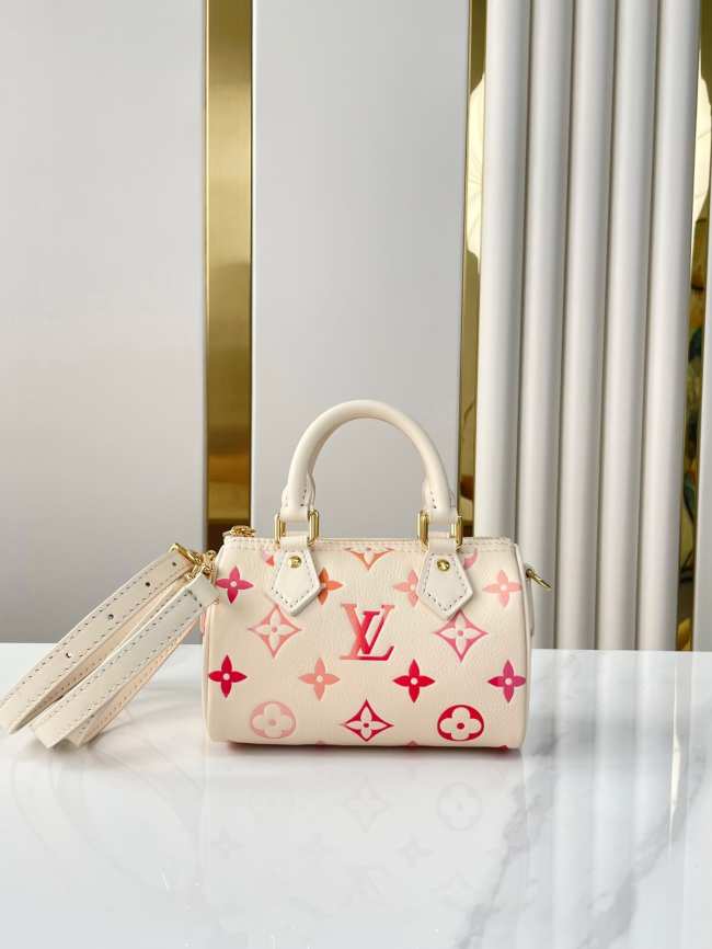 Louis Vuitton Nano Speedy bag M83452 16cm - 1