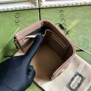 GUCCI Wallet Beige GG 12.5cm - 2