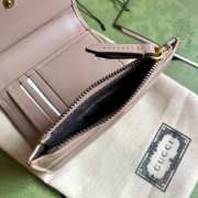 GUCCI Wallet Beige GG 12.5cm - 3